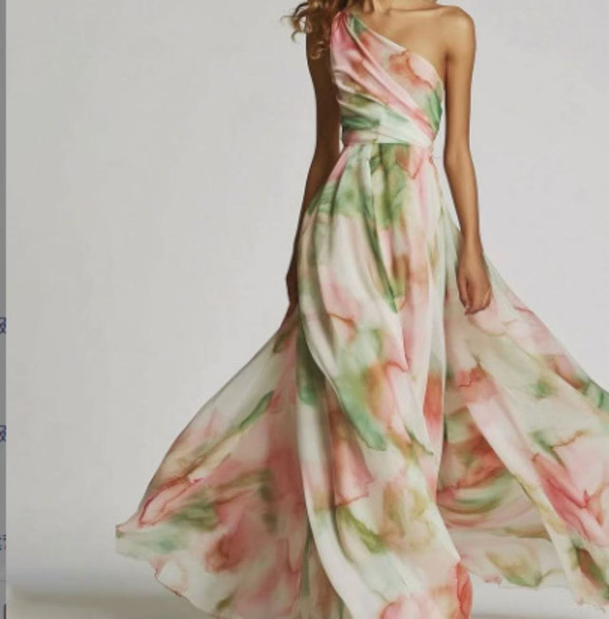 Summer Off-Shoulder Suspender Dress European And American Style Flattering French Elegant High-End Beach Vacation Women's Fashion_ecoleips.com