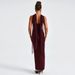 Spring New Strapless And Waist Cinched Women's Long Skirt Elegant Ribbon Backless Sexy Hip Hugging Dress_ecoleips.com