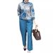Women's Clothing New Two Piece Set Women's Positioning Printing Large Size Women's Loose Fashion Suit Women_ecoleips.com