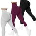 Women's Clothing Tie Dyed Peach Hip Seamless Yoga Pants High Waist Hip Lift Fitness Pants Training Sports Trousers_ecoleips.com