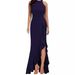 Women's Clothing Sexy Banquet Evening Dress Long Bridesmaid Fishtail Skirt_ecoleips.com