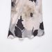 Women's Clothing Spring New Suit Long Sleeve Satin Texture Printed Shirt Skirt Design Niche Slim Suit_ecoleips.com