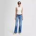 Women's Clothing Stretch Mid Rise Flared Jeans Plus Size Stretchy Mid_ecoleips.com