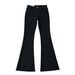 Women's Clothing Sexy Low Waist Slim Hip Hugging Raw Edge Flared Pants Women's Washed Micro Flared Denim Long Pants_ecoleips.com