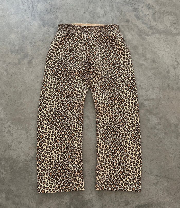 Unisex Retro Leopard Print Hoodie - Oversized Streetwear Pullover Sweatshirt For Men & Women Fashion Trends_ecoleips.com