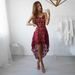 2017 Summer Women's European And American Fashion Hot-Selling Dress, Bestseller, Sexy Lace Long Dress_ecoleips.com