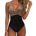 Women's Clothing Bikini Tight One Piece Sexy Backless Swimsuit Design For Summer Vacations_ecoleips.com