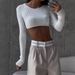Spring New Solid Color Fashionable Slim Casual Trousers Niche Design Floor Length Suit Pants_ecoleips.com