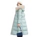 Winter Coats New Style Cotton-padded Jacket Mid-length Knee-length Korean Version Loose Thickened Cotton-padded Jacket Trendy_ecoleips.com