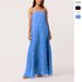European And American Foreign Trade Women's Backle Pleated Fabric Unique Dre, New Breathable Lace-up Ruffle Long_ecoleips.com