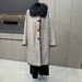 girl Internet Celebrity Hot-Selling Rabbit Shearling New Parka Real Large Size Reversible Women's Fur Coat_ecoleips.com