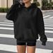 AD669 European American Cross-border Autumn And Winter New Fashion Casual Comfortable Loose Slimming Pocket Versatile_ecoleips.com