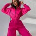 LazyZoom 2025 Sports Casual Women's Hooded Jumpsuit Set_ecoleips.com