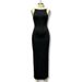 New European And American Trade Women's Fashion Strap Long Fashionable Sleeveless Slim Fit Dress_ecoleips.com