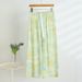 Women's Wide Leg Home Pant Vintage Printed Sleepwear Pajama Pants For Women Cotton Rayon Spring Summer Pijama Trousers Female_ecoleips.com