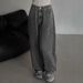 Cross-border Fashion Retro Jeans, New Style, Drapey Straight Loose High-waisted Wide-leg Casual Trousers, Trendy_ecoleips.com