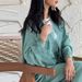Muslim Dress Women Elegant Long-Sleeve Lace Trim Abaya Dress For Women – Modest Muslim Fashion With Embellished Detailing_ecoleips.com