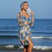 Women's Clothing Fashion Sexy Multi Color Printed Women's Swimsuit Three Piece Bikini Bikini Women's Swimsuit_ecoleips.com