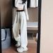 Women's Clothing Popular Thin Pants Spring And Summer New Color Sweatpants Women's Loose Slim Casual Loose Drape Trousers_ecoleips.com