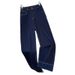 Dark Blue Soft Denim Wide-leg Pants For Women, Spring/autumn 2025 Model, High-waisted, Slimming, Versatile, Loose,_ecoleips.com