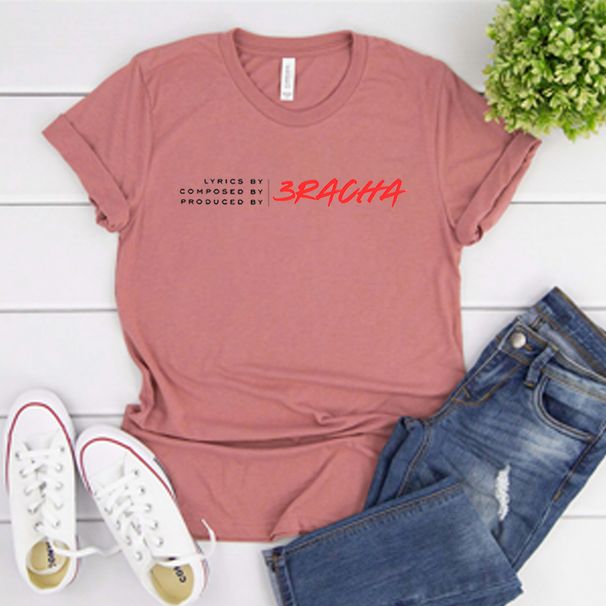 3RACHA Inspired T-Shirt Trendy Kpop Shirt Korea Fashion Graphic Tees Kpop Merch Streetwear Retro Short Sleeves Casual Tops_ecoleips.com