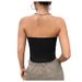Women's Clothing Tube Top Pure Desire High End Vest Design Short Slim Sexy Hot Girl_ecoleips.com