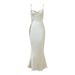 Women's Clothing Sexy Dress Women Sexy Backless Dress Temperament Slim Suspender Dress_ecoleips.com