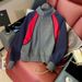 Women’s Clothing Casual Sports Suit Pants Plus Velvet Autumn And Winter New Fashion Contrast Color Top Straight Pants Two Piece Suit Trendy_ecoleips.com
