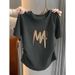 Women's Pure Cotton Short Sleeve T-Shirt - Wrinkle-Resistant, Slim Fit, Waist-Cinching, Trendy & Versatile Summer Top_ecoleips.com