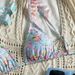 Women's Floral Print High Waist Bikini Set - Ruffled Backless Swimwear For Beach & Pool - Soft Polyester Spandex Blend_ecoleips.com