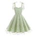 Children's Clothing European American Style Embroidered Bow Princess Dress Mesh Suspender New Arrival 2025_ecoleips.com