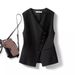 K High End Pony Clip Short Style New Top With Slim Fit, Waist Cinching And Slimming Effect, Wearing Vest Vest And Vest_ecoleips.com