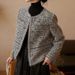 Heavy-knit Jacket, Short Tweed Coat, Gentle Spring Women's New Top With A High-end Feel_ecoleips.com