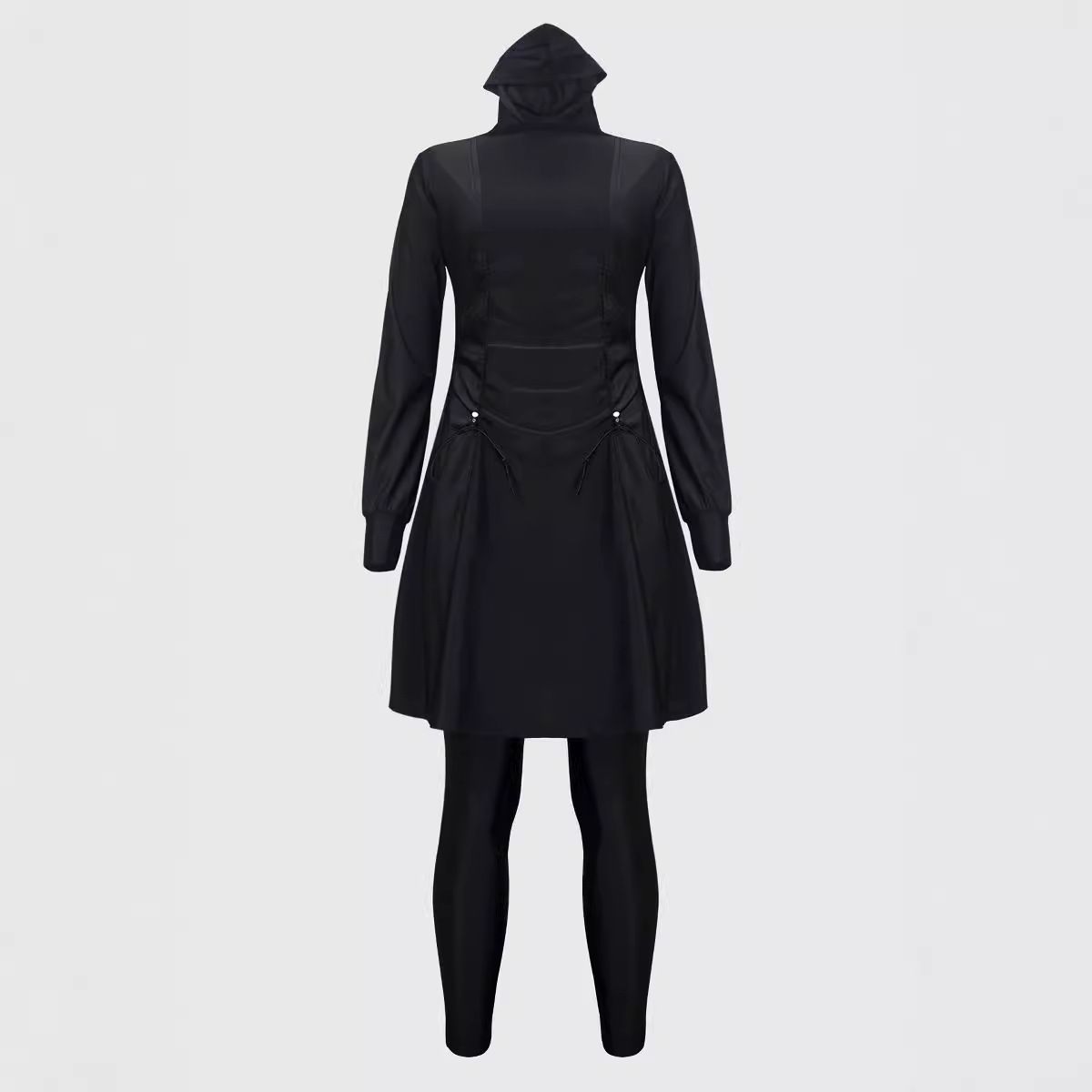 Women's Clothing Large Swing Swimsuit Dress Surfing Full Cover Trousers Swimming Conservative Three Piece Swimsuit_ecoleips.com