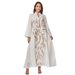 MT572 Women's Beaded Appliqué Dress Elegant Banquet Dress Cross Border Factory Direct Stock Muslim Fashion_ecoleips.com
