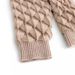 Classic V-Neck Knit Sweater For Women – Lightweight Long Sleeve Pullover (S-XL) | Breathable Polyester Casual Top_ecoleips.com