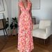 2023 Summer European And American Cross-Border Trade New Fashion Pastoral Print Backless Sexy Strap Flared Dress_ecoleips.com