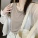2025 Xiaohongshu Hot Item: Versatile Solid Color Summer Minimalist Style Loose-fitting Casual Thin Tank Top_ecoleips.com