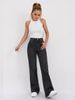 2025 Cross-Border Bestseller: High-Street Niche Design Split Denim Pants For Women, New Loose Slimming Wide-Leg Trousers_ecoleips.com