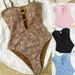 Summer Bohemian One Piece Swimsuit Backless Strappy Special Fabric Cross Border Foreign Trade Hot Selling Vacation Women's Clothing_ecoleips.com