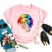 Summer European And American Cross-border Foreign Trade Wholesale T-shirts, Round-neck Casual Plus-size Loose_ecoleips.com