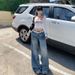 Wholesale American Retro Low-waist Flared Jeans For Women, Versatile Slimming Floor-length Straight Jeans, Extra-long_ecoleips.com