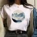 Summer European And American Cross-border Foreign Trade Wholesale T-shirts, Round-neck Casual Plus-size Loose_ecoleips.com