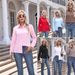 Women's Clothing Women's Fashion Long Sleeved Cardigan Button Down Casual Shirt Top_ecoleips.com