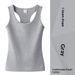 2022 Summer Korean Style Versatile Women's Tank Top For Outerwear_ecoleips.com