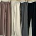 Women's Clothing Vibration High-Waisted Quick Drying Air Cotton Casual Elastic Yoga Pants For Women Sports_ecoleips.com