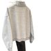 American-style Real-shot Spring And Autumn New Stand-up Collar Half-zip Long-sleeve Composite Sweatshirt For Women, Thin_ecoleips.com