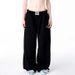 Women's Clothing Sweatpants Sports Pants Leggings Street Wide Leg Casual Pants Loose Pants_ecoleips.com
