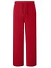 Women's Fleece Lined Casual Straight Leg Sports Pants Autumn Winter Fashion for Europe And America_ecoleips.com
