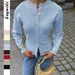 DiYun European And American Casual Solid Color Long-Sleeve Button Sweater Women's Clothing 2025_ecoleips.com